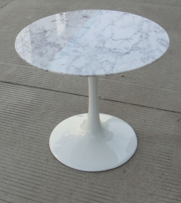 Tavolino rotondo marmo 50 cm
