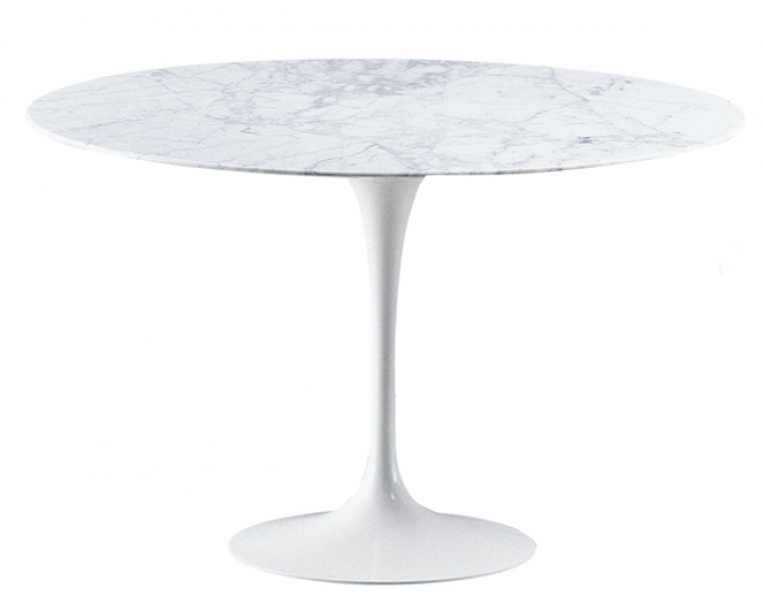 Table marbre 110 cm ronde