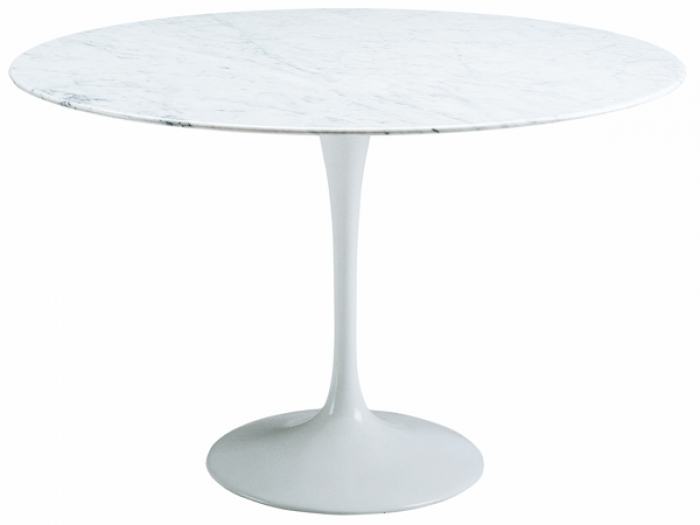 Table marbre 110 cm ronde