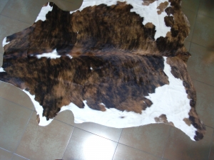 Calf Hide carpet Tricolor