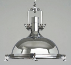 Lampe suspendue Miami chrome